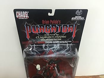 Purgatori 6 Sakkara Action Figure - Chaos Comics! by Brian